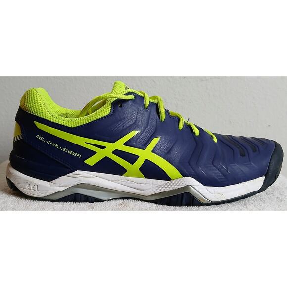 Asics Gel Challenger 11 Tennis Shoes Men's 9 E703V - Picture 6 of 12